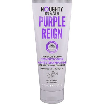 Noughty Purple Reign geltoną plaukų atspalvį koreguojantis kondicionierius, 250 ml
