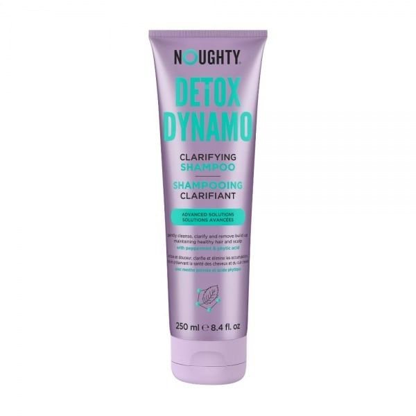 NOUGHTY šampūnas ir kondicionierius visų tipų plaukams DETOX DYNAMO 2IN1, 250 ml