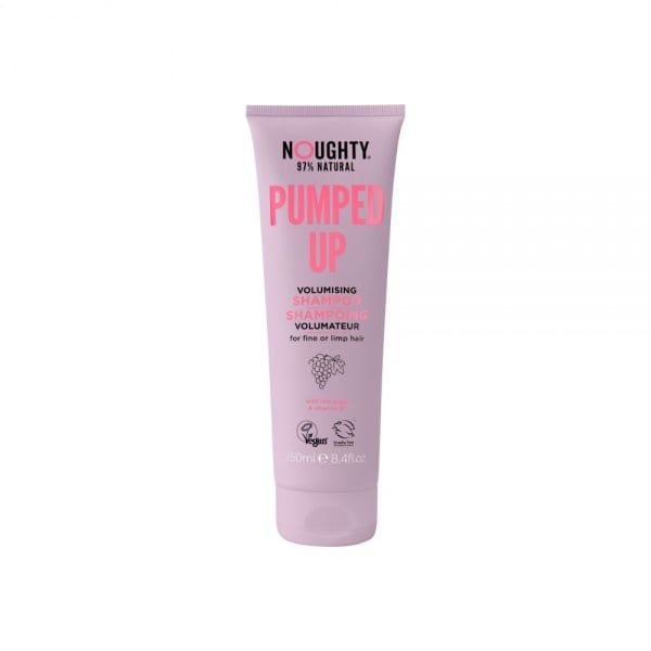 NOUGHTY šampūnas ploniems plaukams PUMPED UP, 250 ml