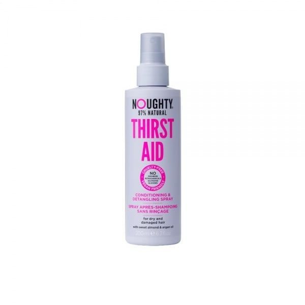NOUGHTY Thirst Aid purškiamas drėkinamasis kondicionierius sausiems plaukams, 200 ml