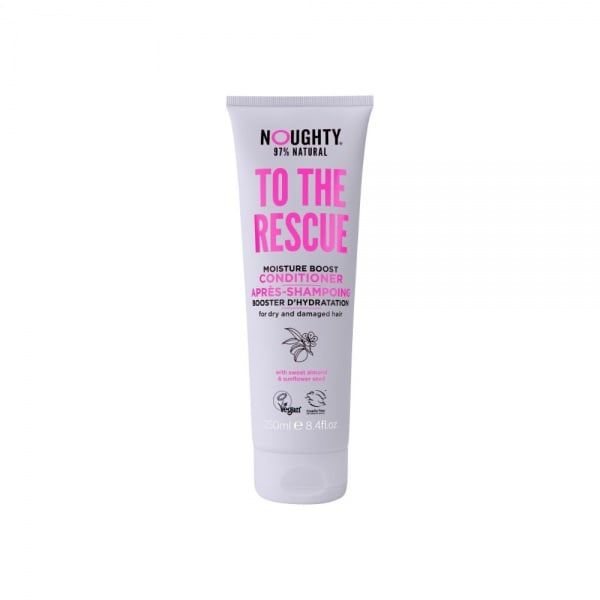 NOUGHTY To The Rescue drėkinamasis kondicionierius sausiems plaukams, 250 ml