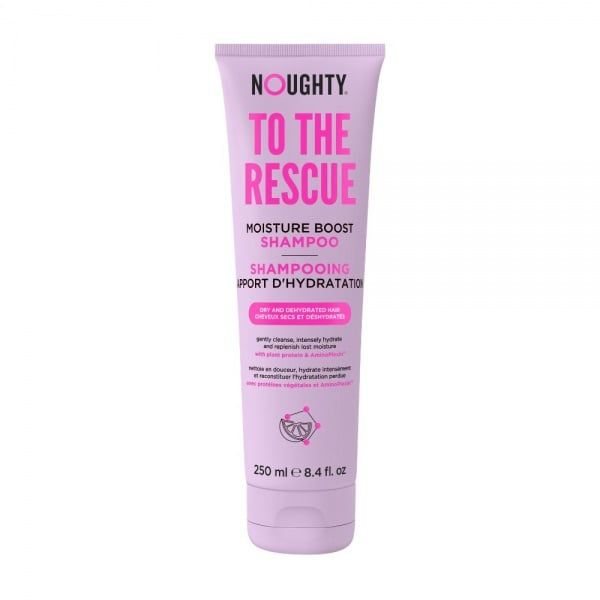 NOUGHTY To The Rescue drėkinamasis šampūnas sausiems ir drėgmės stokojantiems plaukams, 250 ml