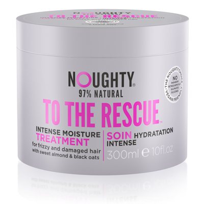 Noughty To The Rescue plaukų kaukė drėkinanti, 300 ml