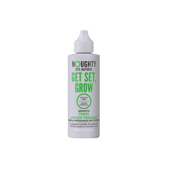 NOUGHTY tonikas su hialurono rūgštimi ir žirnių kompleksu GET SET GROW, 75 ml