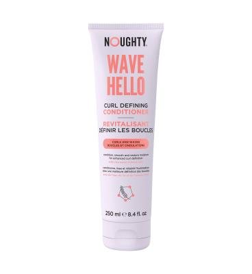 NOUGHTY Wave Hello kondicionierius garbanotiems ir banguotiems plaukams, 250 ml