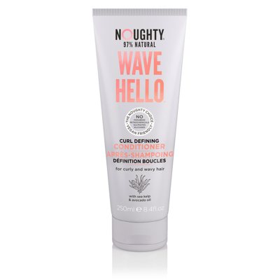Noughty Wave Hello kondicionierius garbanotiems plaukams, 250 ml