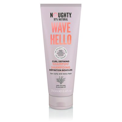 Noughty Wave Hello šampūnas garbanotiems plaukams, 250 ml