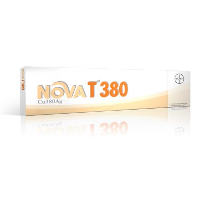 NOVA T 380 gimdos kontraceptinė priemonė turinti vario (prietaisas) N1