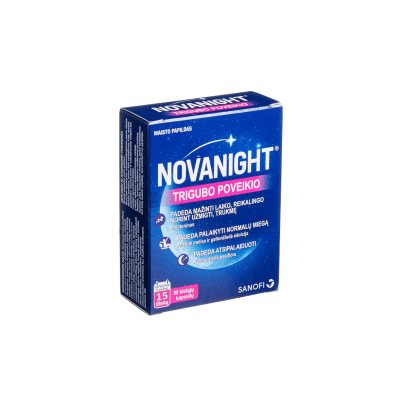 NOVANIGHT kapsulės N30