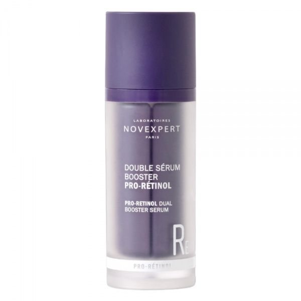 NOVEXPERT dvepojo poveikio serumas su bakučioliu+proretinoliu ir 10% AHA+PHA rūgštimis, 30 ml