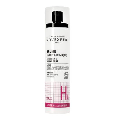 NOVEXPERT glotninamoji tonizuojamoji veido dulksna su hialurono rūgštimi, 100 ml