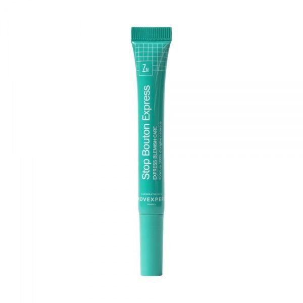 NOVEXPERT greito poveikio priemonė nuo spuogų su Trio-Zink kompleksu, 7 ml