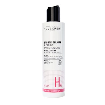 NOVEXPERT micelinis vanduo su hialurono rūgštimi, 200 ml