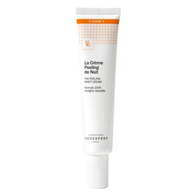 NOVEXPERT naktinis veido kremas NIGHT PEELING, 40 ml