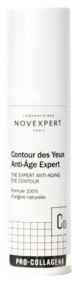 NOVEXPERT paakių kremas ANTI-AGE EXPERT, 15 ml
