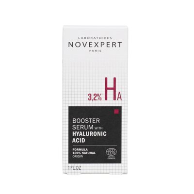 NOVEXPERT stangrinamasis veido serumas su hialurono rūgštimi (3.2%), 30 ml