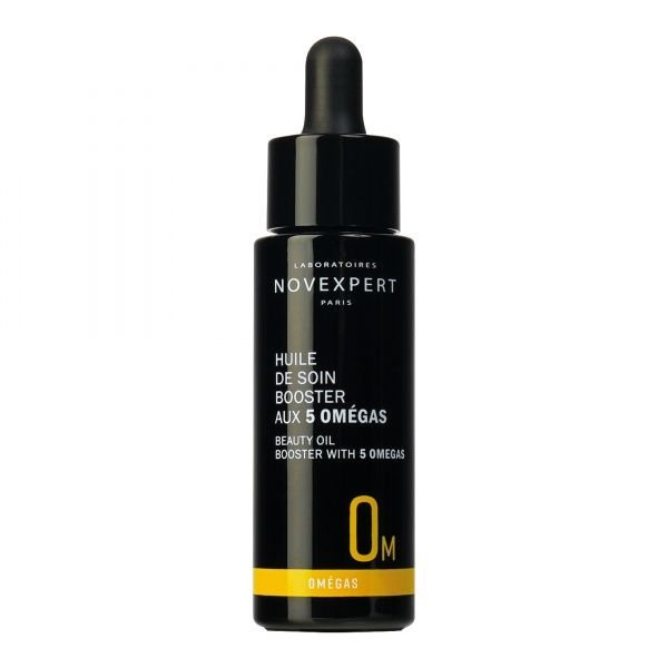NOVEXPERT stipriai koncentruotas veido serumas su 5 rūšių Omega rūgštimis, 30 ml