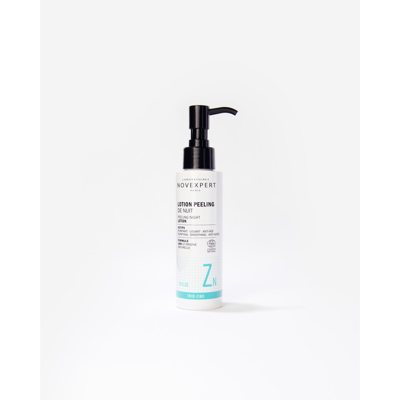NOVEXPERT šveičiamasis naktinis losjonas su Trio-Zink kompleksu, 115 ml