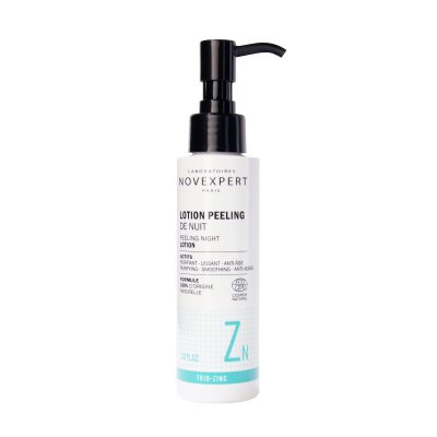 NOVEXPERT šveičiamasis naktinis losjonas TRIO-ZINC, 115 ml