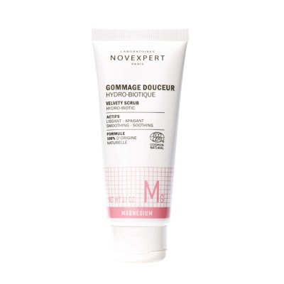 NOVEXPERT švelnus kreminis veido šveitiklis VELVETY, 60 ml