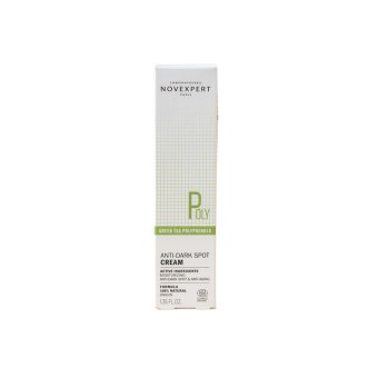 NOVEXPERT šviesinamasis kremas su žaliosios arbatos polifenoliais, 40 ml