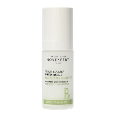 NOVEXPERT šviesinamasis serumas su žaliosios arbatos polifenoliais, 30 ml