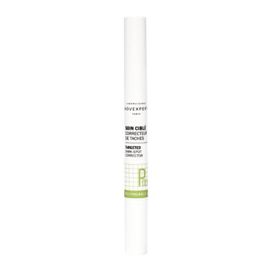 NOVEXPERT tikslinis pigmentinių dėmių korektorius su žaliosios arbatos polifenoliais, 2 ml