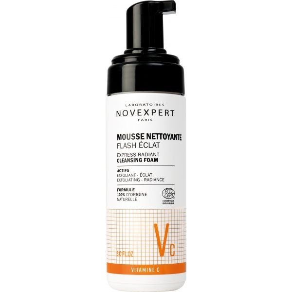 NOVEXPERT valančios veido putos su vitaminu C, 150 ml