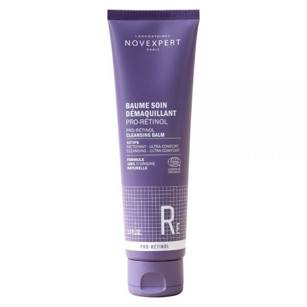 NOVEXPERT valomasis / prausiamasis veido balzamas su proretinoliu, 150 ml