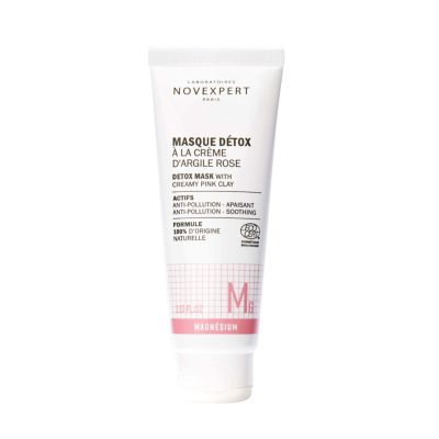 NOVEXPERT valomoji veido kaukė DETOX, 75 ml