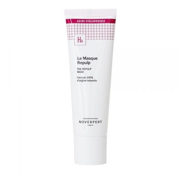 NOVEXPERT veido kaukė su hialurono rūgštimi REPULP, 50 ml