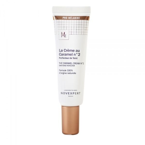 NOVEXPERT veido kremas su spalva normaliai odai BB CARAMEL, Nr. 2, 30 ml