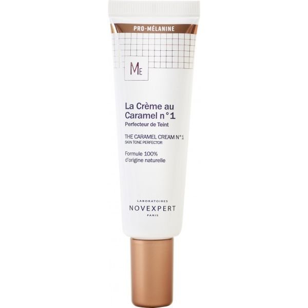 NOVEXPERT veido kremas su spalva šviesiai odai BB CARAMEL, Nr. 1, 30 ml
