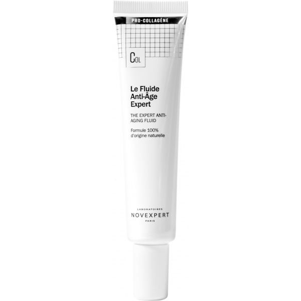 NOVEXPERT veido losjonas su pro-kolagenu, normaliai, mišriai odai, 40 ml