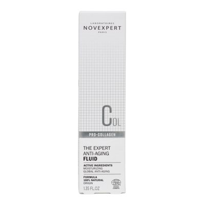 NOVEXPERT veido losjonas su prokolagenu, normaliai/mišriai odai, 40 ml