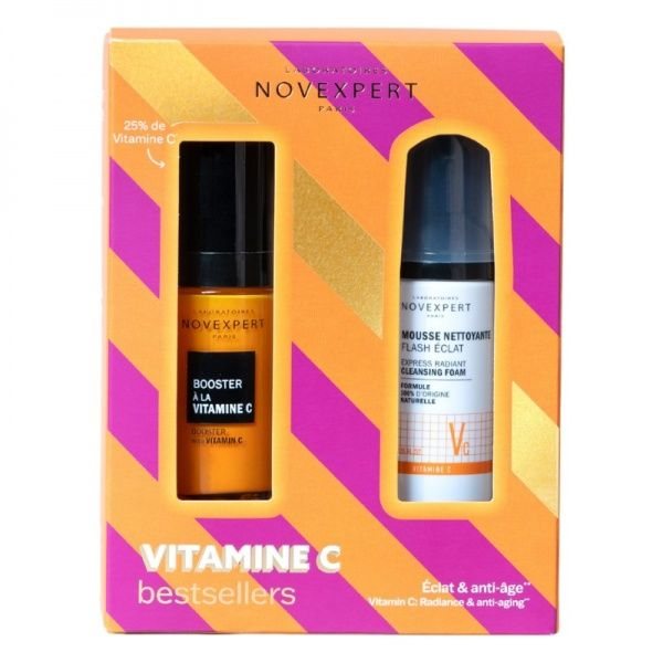 NOVEXPERT veido odos priežiūros rinkinys su vitaminu C, 1 vnt