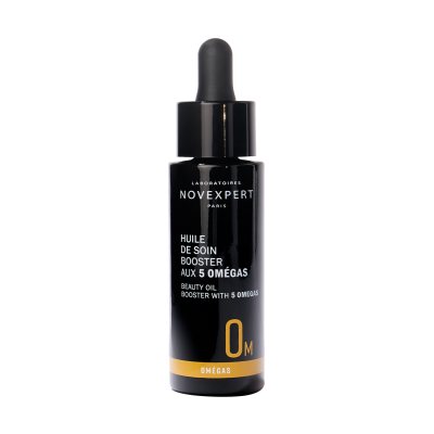 NOVEXPERT veido serumas su 5 rūšių omega riebalų rūgštimis OMEGA BOOSTER, 30 ml