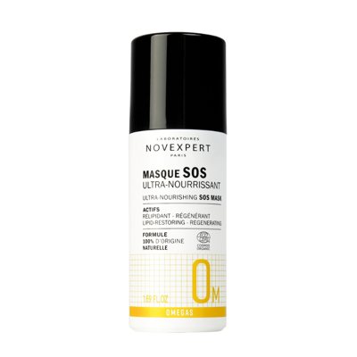 NOVEXPERT ypač intensyviai maitinamoji kaukė veidui su Omega rūgštimis, 50 ml