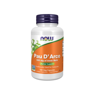 NOW 500 mg kapsulės Pau D'Arco N100