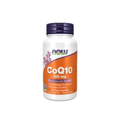 NOW COQ10 100 mg kapsulės, N90