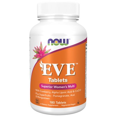 NOW EVE™ Multivitaminai Moterims 180 Kapsulių