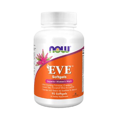 NOW EVE™ Multivitaminai Moterims 90 Kapsulių