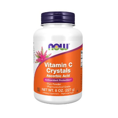 NOW Vitamino C Milteliai (8oz), 227 g