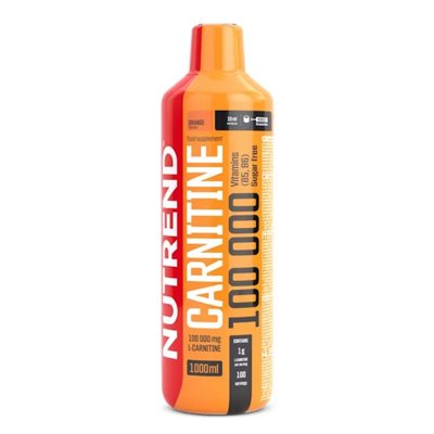 NTR CARNITINE 100000, apelsinų skonio, 1 litras