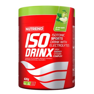 NTR ISODRINX, žalio obuolio skonio, miltelių, 420 g