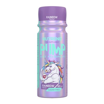 NTR PUMP SHOT, 20 buteliukų, 60 ml