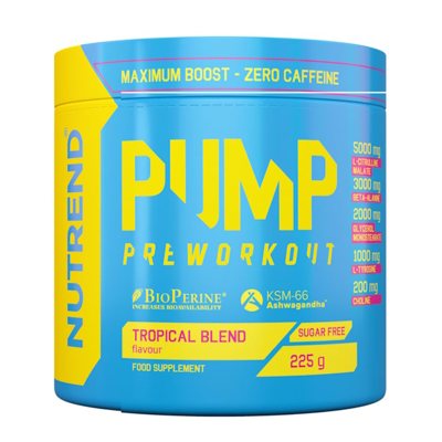 NTR PUMP, tropical blend, . miltelių, 225 g