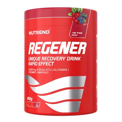 NTR REGENER RED FRESH, . miltelių, 450 g