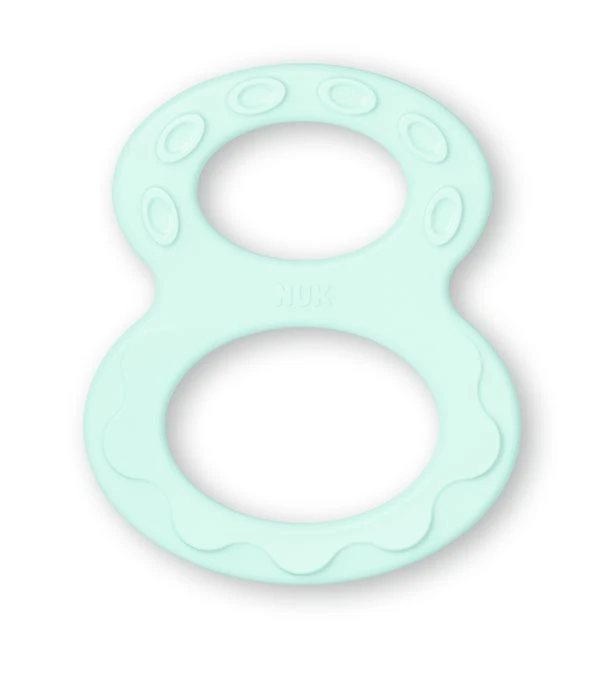 NUK kramtukas plast. žiedas (8+mėn.)