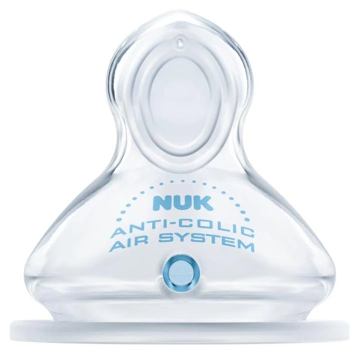 NUK žindukas FIRST CHOICE+ silik. su vožt. M 1dyd. (+0 +6 mėn.), N1